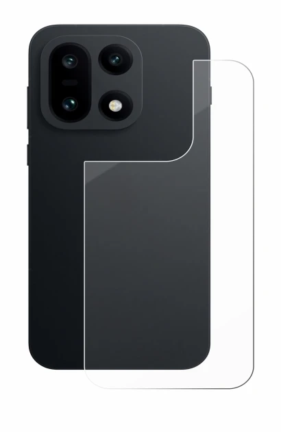 Imagen del dispositivo OnePlus 15 (Trasero) con una amplia variedad de protectores de pantalla.