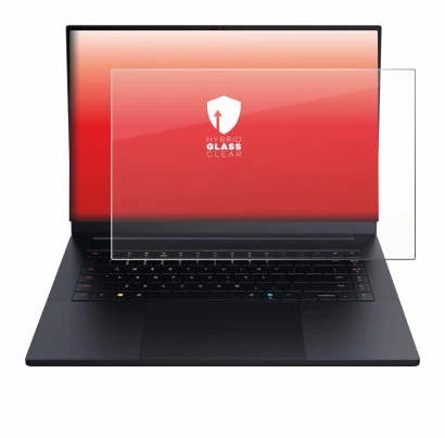 Imagen del dispositivo Razer Blade 16 2025 con una amplia variedad de protectores de pantalla.