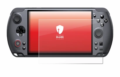 Imagen del dispositivo GPD Win 5 con una amplia variedad de protectores de pantalla.