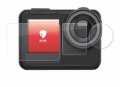 Imagen del dispositivo SVBONY SVGO3 4K con una amplia variedad de protectores de pantalla.