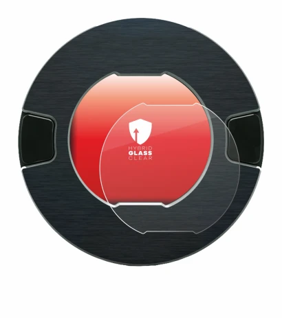 Imagen del dispositivo OOONO P-DISC NO1 con una amplia variedad de protectores de pantalla.