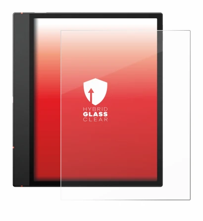 Imagen del dispositivo Boox Note Air 5 C con una amplia variedad de protectores de pantalla.