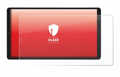 Imagen del dispositivo Shelly Wall Display X2i con una amplia variedad de protectores de pantalla.