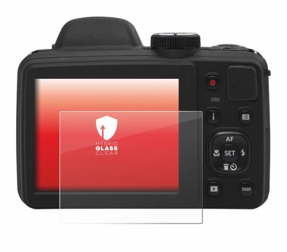 Imagen del dispositivo Kodak Pixpro AZ405 con una amplia variedad de protectores de pantalla.