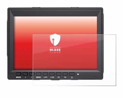 Imagen del dispositivo Feelworld FW759 7" con una amplia variedad de protectores de pantalla.