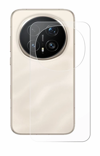 Imagen del dispositivo Honor Magic 8 Pro (Trasero) con una amplia variedad de protectores de pantalla.