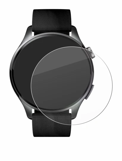 Imagen del dispositivo Xiaomi Watch 5 (47 mm) con una amplia variedad de protectores de pantalla.