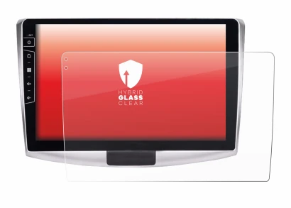 Imagen del dispositivo Dynavin D9-B6S Premium Flex 10.1" con una amplia variedad de protectores de pantalla.