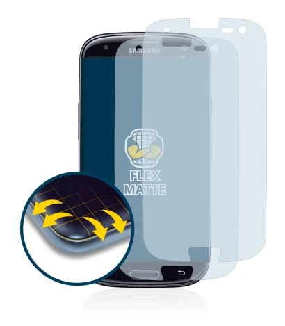 Imagen del dispositivo Samsung Galaxy S3 Neo I9300I con una amplia variedad de protectores de pantalla.