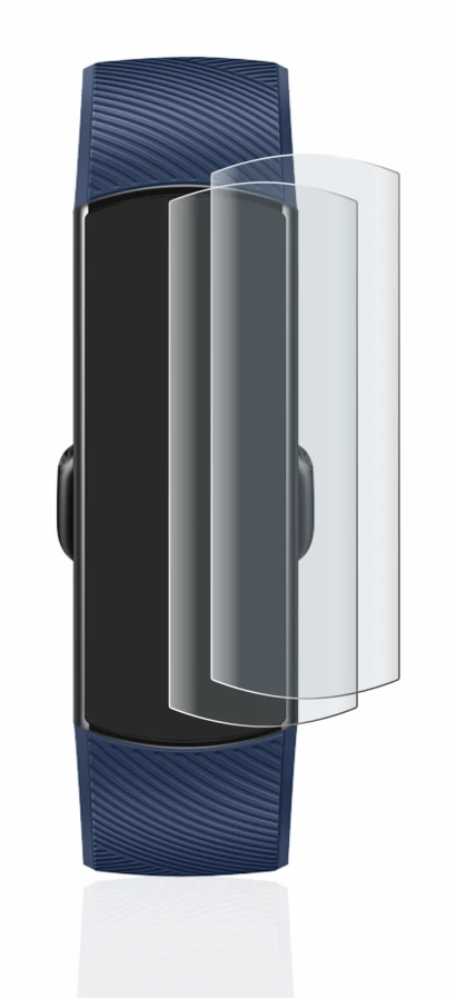 Imagen del dispositivo Honor Band 4 con una amplia variedad de protectores de pantalla.