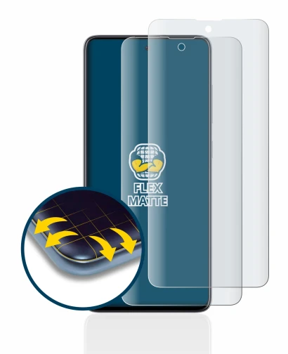 Imagen del dispositivo Samsung Galaxy A51 con una amplia variedad de protectores de pantalla.