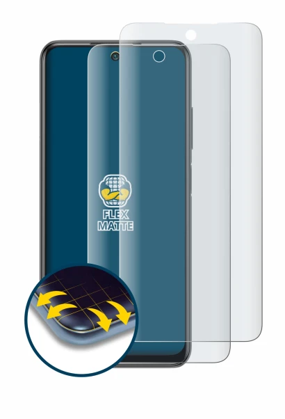 Imagen del dispositivo Xiaomi Redmi Note 10T 5G con una amplia variedad de protectores de pantalla.