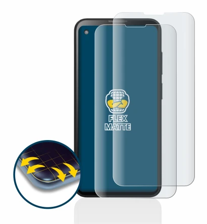 Imagen del dispositivo Blackview BL5000 con una amplia variedad de protectores de pantalla.