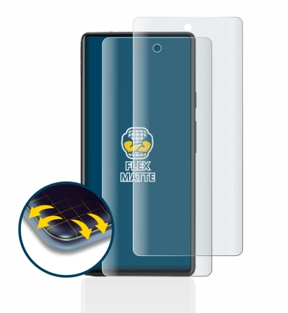 Imagen del dispositivo Google Pixel 6a con una amplia variedad de protectores de pantalla.
