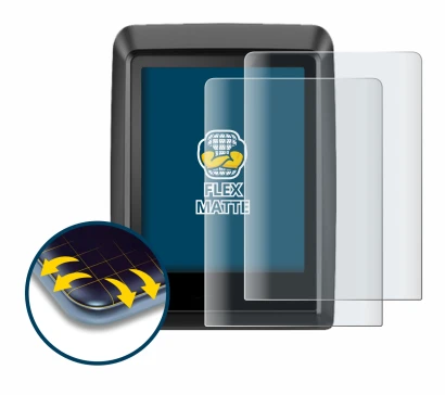 Imagen del dispositivo Bosch Kiox 300 con una amplia variedad de protectores de pantalla.