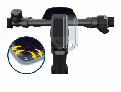 Imagen del dispositivo NIU KQi3 Pro con una amplia variedad de protectores de pantalla.