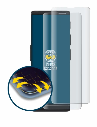 Imagen del dispositivo Vasco Translator V4 con una amplia variedad de protectores de pantalla.