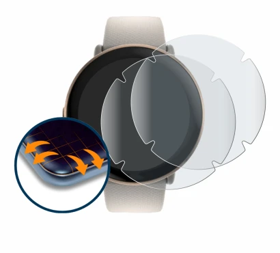 Imagen del dispositivo Polar Ignite 3 con una amplia variedad de protectores de pantalla.