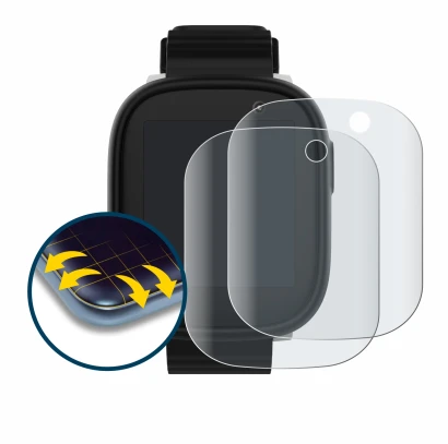 Imagen del dispositivo Xplora X6 Play 2022 (1a Generation) con una amplia variedad de protectores de pantalla.