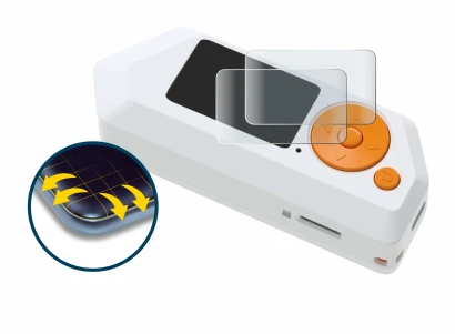 Imagen del dispositivo Flipper Zero FZ.1 con una amplia variedad de protectores de pantalla.