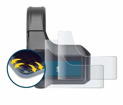 Imagen del dispositivo Shimano Steps SC-E7000 con una amplia variedad de protectores de pantalla.