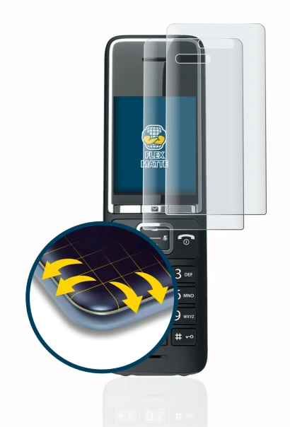 Imagen del dispositivo Gigaset COMFORT 550HX con una amplia variedad de protectores de pantalla.