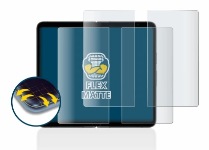 Imagen del dispositivo Google Pixel Fold (Pantalla interior) con una amplia variedad de protectores de pantalla.