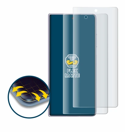 Imagen del dispositivo Honor Magic V2 con una amplia variedad de protectores de pantalla.