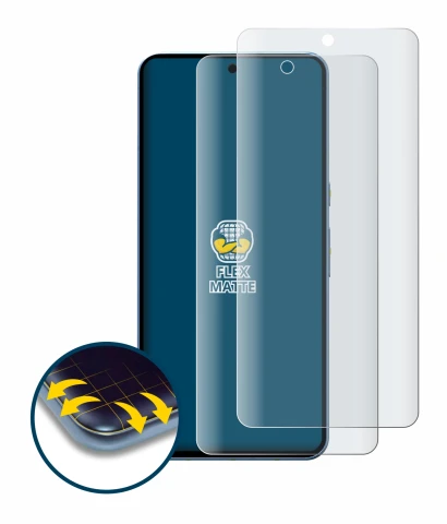 Imagen del dispositivo Google Pixel 8 Pro con una amplia variedad de protectores de pantalla.