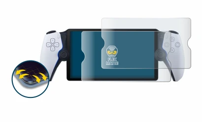 Imagen del dispositivo Sony Playstation Portal con una amplia variedad de protectores de pantalla.