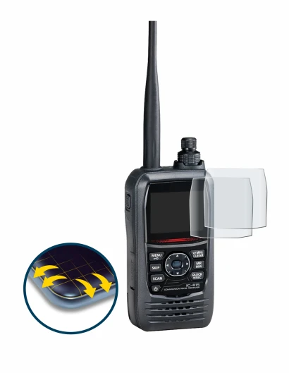 Imagen del dispositivo Icom IC-R15 con una amplia variedad de protectores de pantalla.