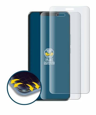 Imagen del dispositivo Honor Magic 6 Pro con una amplia variedad de protectores de pantalla.