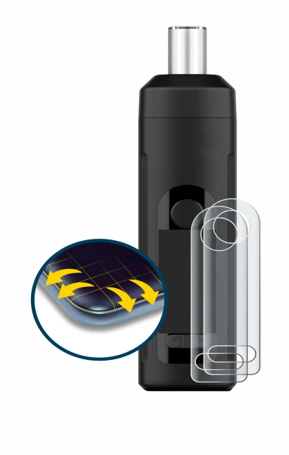 Imagen del dispositivo Norddampf Relict con una amplia variedad de protectores de pantalla.