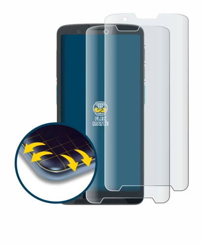 Imagen del dispositivo Unitech EA660 con una amplia variedad de protectores de pantalla.