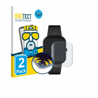 Parte frontal de un envase de producto con el logotipo de la marca BROTECT. Al lado se muestra el dispositivo Reflex Active Se