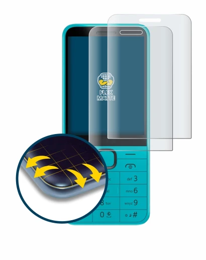 Imagen del dispositivo Nokia 235 4G (2024) con una amplia variedad de protectores de pantalla.