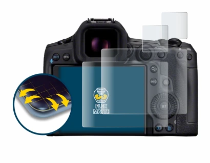 Imagen del dispositivo Canon EOS R5 Mark II con una amplia variedad de protectores de pantalla.