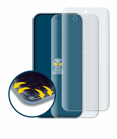 Imagen del dispositivo Google Pixel 9 Pro XL con una amplia variedad de protectores de pantalla.