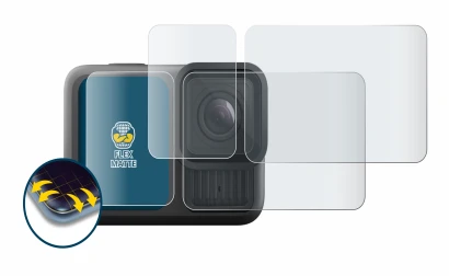 Imagen del dispositivo GoPro Hero 13 Black con una amplia variedad de protectores de pantalla.