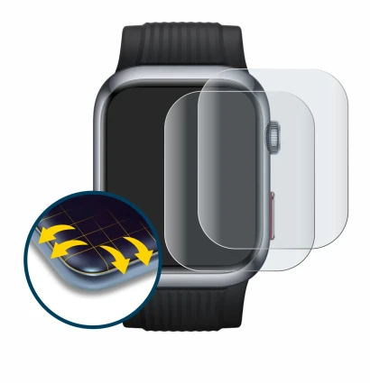 Imagen del dispositivo Huawei Watch D2 con una amplia variedad de protectores de pantalla.