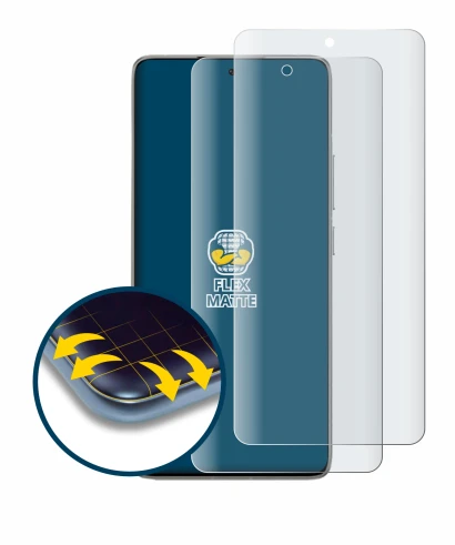 Imagen del dispositivo Xiaomi 14T con una amplia variedad de protectores de pantalla.