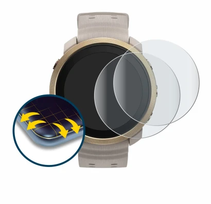 Imagen del dispositivo Polar Vantage M3 con una amplia variedad de protectores de pantalla.