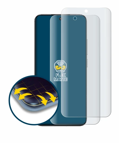 Imagen del dispositivo Xiaomi 15 con una amplia variedad de protectores de pantalla.