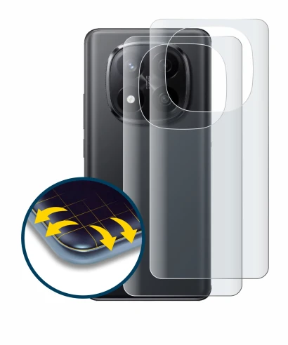 Imagen del dispositivo Xiaomi Redmi Note 14 Pro Plus (Trasero) con una amplia variedad de protectores de pantalla.