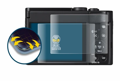Imagen del dispositivo Panasonic Lumix DC-TZ99 con una amplia variedad de protectores de pantalla.