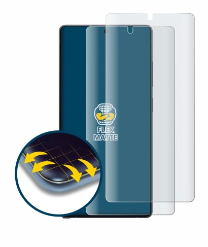 Imagen del dispositivo Samsung Galaxy S25 Ultra Enterprise Edition con una amplia variedad de protectores de pantalla.