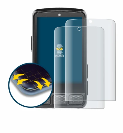 Imagen del dispositivo Wahoo Elemnt Roam V3 con una amplia variedad de protectores de pantalla.