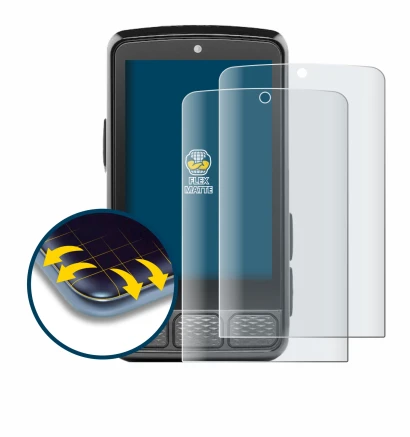 Imagen del dispositivo Wahoo Elemnt Roam 3 con una amplia variedad de protectores de pantalla.