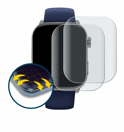 Imagen del dispositivo Gard Pro Health Smartwatch 3 (41 mm) con una amplia variedad de protectores de pantalla.