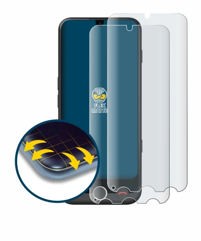 Imagen del dispositivo Doro Aurora A30 con una amplia variedad de protectores de pantalla.